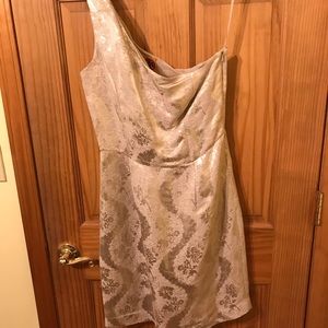 Tory Burch One Shoulder Dress